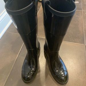 Jimmy Choo rain boots
